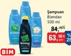BLENDAX ŞAMPUAN BLENDAX ŞAMPUAN